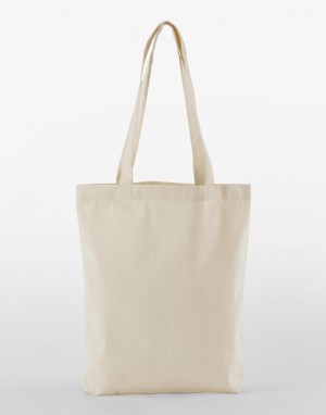 EarthAware® Twill-Bio-Einkaufstasche - Reklamnepredmety