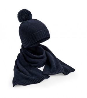 Geschenkset aus Strickschal und Mütze - Reklamnepredmety