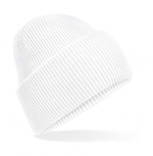 Klassische Beanie-Mütze mit breitem Umschlag - Reklamnepredmety