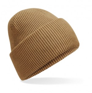 Klassische Beanie-Mütze mit breitem Umschlag - Reklamnepredmety