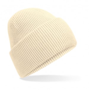 Klassische Beanie-Mütze mit breitem Umschlag - Reklamnepredmety