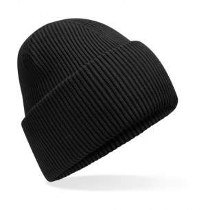 Klassische Beanie-Mütze mit breitem Umschlag - Reklamnepredmety