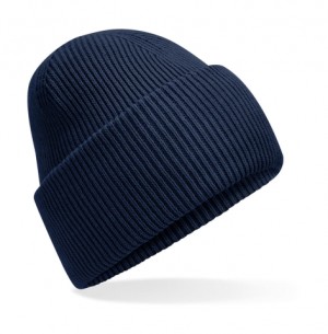 Klassische Beanie-Mütze mit breitem Umschlag - Reklamnepredmety
