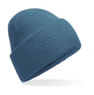 Klassische Beanie-Mütze mit breitem Umschlag - Reklamnepredmety