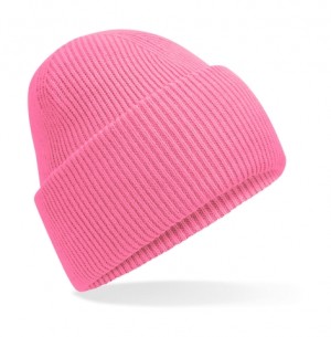 Klassische Beanie-Mütze mit breitem Umschlag - Reklamnepredmety