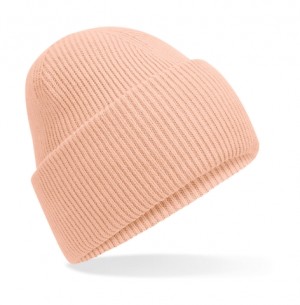 Klassische Beanie-Mütze mit breitem Umschlag - Reklamnepredmety