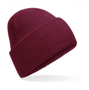 Klassische Beanie-Mütze mit breitem Umschlag - Reklamnepredmety
