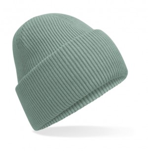 Klassische Beanie-Mütze mit breitem Umschlag - Reklamnepredmety