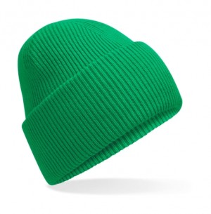 Klassische Beanie-Mütze mit breitem Umschlag - Reklamnepredmety