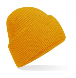 Klassische Beanie-Mütze mit breitem Umschlag - Reklamnepredmety