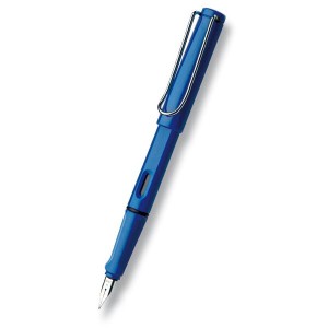 Lamy Safari Shiny Blue Füllfederhalter - Reklamnepredmety