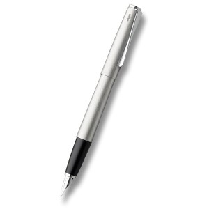 Lamy Studio Füllfederhalter aus gebürstetem Stahl - Reklamnepredmety