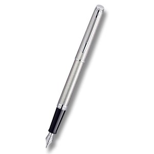 Waterman Hémisphère CT-Füllfederhalter aus Edelstahl - Reklamnepredmety
