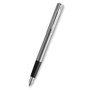 Waterman Allure Chrome Füllfederhalter, Spitze F - Reklamnepredmety