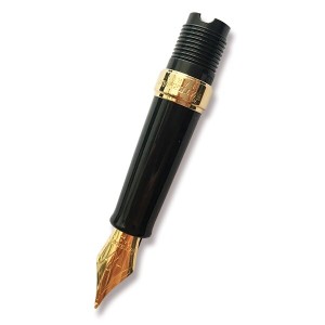 Waterman Hémisphère 2010 Black GT Ersatzfeder, verschiedene Federbreiten wählbar - Reklamnepredmety
