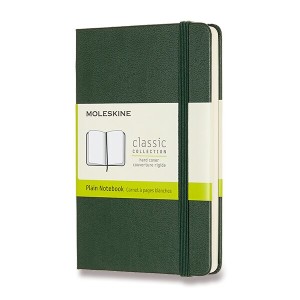Moleskine-Notizbuch – Hartplatten S, sauber - Reklamnepredmety