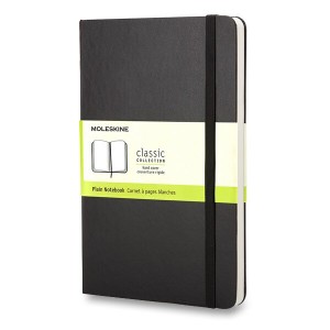 Moleskine-Notizbuch – Hartplatten S, sauber - Reklamnepredmety