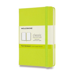 Moleskine-Notizbuch – Hartplatten S, sauber - Reklamnepredmety