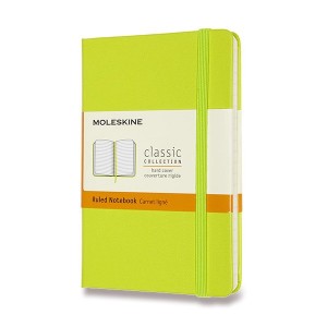 Moleskine-Notizbuch – Hartplatten S, liniert - Reklamnepredmety