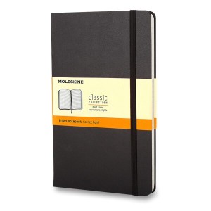 Moleskine-Notizbuch – Hartplatten S, liniert - Reklamnepredmety