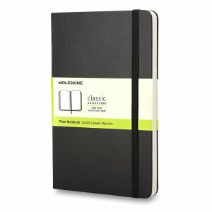 Moleskine-Notizbuch – Hartplatten L, sauber - Reklamnepredmety