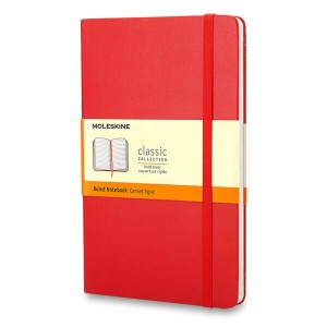 Moleskine-Notizbuch – Hartplatten L, liniert - Reklamnepredmety