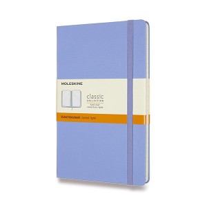 Moleskine-Notizbuch – Hartplatten L, liniert - Reklamnepredmety