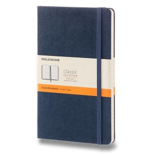 Moleskine-Notizbuch – Hartplatten L, liniert - Reklamnepredmety