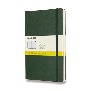 Moleskine-Notizbuch – Hartplatten L, quadratisch - Reklamnepredmety