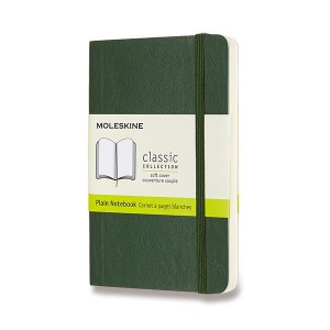 Moleskine-Notizbuch – Softboards S, sauber - Reklamnepredmety