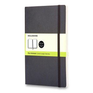 Moleskine-Notizbuch – Softboards S, sauber - Reklamnepredmety