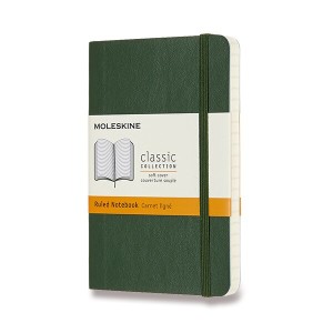 Moleskine-Notizbuch – Softboards S, liniert - Reklamnepredmety