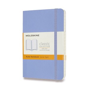 Moleskine-Notizbuch – Softboards S, liniert - Reklamnepredmety