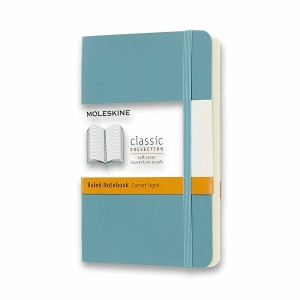 Moleskine-Notizbuch – Softboards S, liniert - Reklamnepredmety
