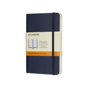 Moleskine-Notizbuch – Softboards S, liniert - Reklamnepredmety