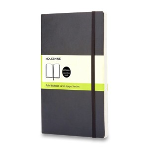 Moleskine-Notizbuch – Softboards L, sauber - Reklamnepredmety