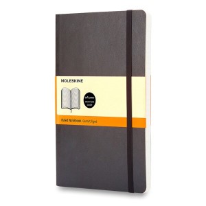 Moleskine-Notizbuch – Softboards L, liniert - Reklamnepredmety