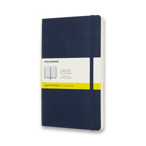 Moleskine-Notizbuch – Softboards L, quadratisch - Reklamnepredmety