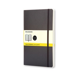 Moleskine-Notizbuch – Softboards L, quadratisch - Reklamnepredmety