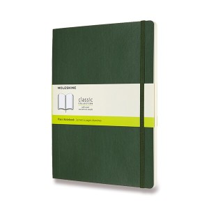 Moleskine-Notizbuch – weiche XL-Tafeln, sauber - Reklamnepredmety