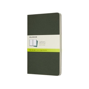 Notizbücher Moleskine Cahier L, sauber, 3 Stk - Reklamnepredmety