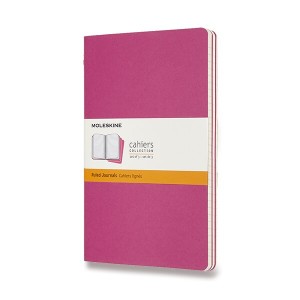 Notizbücher Moleskine Cahier L, liniert, 3 Stk - Reklamnepredmety
