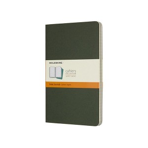 Notizbücher Moleskine Cahier L, liniert, 3 Stk - Reklamnepredmety