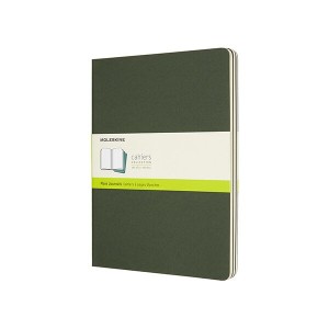 Notizbücher Moleskine Cahier XL, sauber, 3 Stk - Reklamnepredmety
