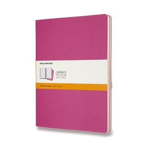 Notizbücher Moleskine Cahier XL, liniert, 3 Stk - Reklamnepredmety