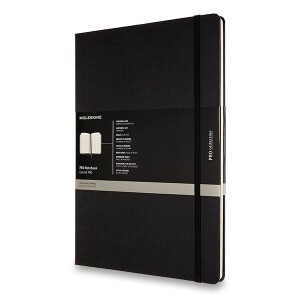 Notizbuch Moleskine Professional - Hartplatten L - Reklamnepredmety