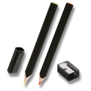 Ein Satz Moleskine-Textmarker - Reklamnepredmety