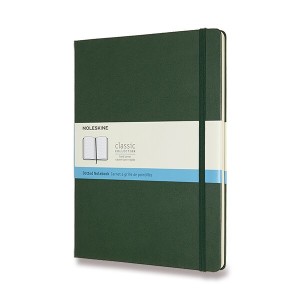 Moleskine-Notizbuch – XL-Hartplatten, gepunktet - Reklamnepredmety