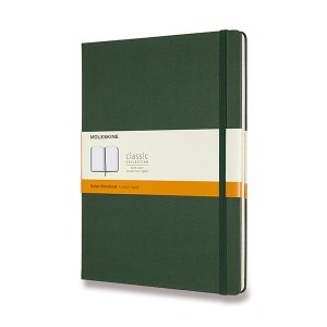 Moleskine-Notizbuch – XL-Hartbretter, liniert - Reklamnepredmety
