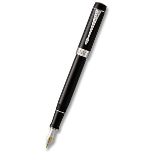 Parker Duofold Classic Black CT Füllfederhalter CNT - Reklamnepredmety